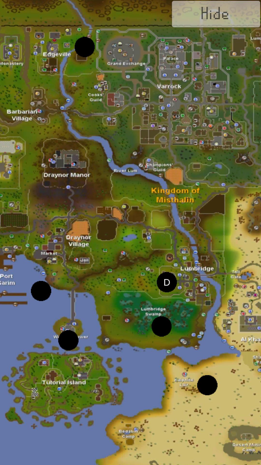 Fairy Ring Map Osrs 2019