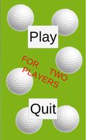 Golf Quick Tap Affiche
