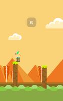 Spring Pudge - Impossible Jump تصوير الشاشة 1
