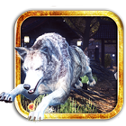 Impossible Wolf Dash: Run Game أيقونة