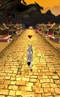 Impossible Wolf Dash: Run Game تصوير الشاشة 1