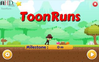 Poster ToonRuns