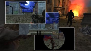 1 Schermata Sniper Killer: Zombie Survival