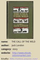 THE CALL OF THE WILD ポスター