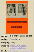 THE CANTERVILLE GHOST Plakat