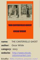 THE CANTERVILLE GHOST poster