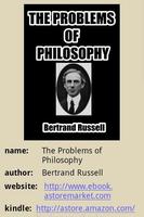 The Problems of Philosophy Affiche