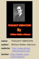 Thought Vibration Affiche