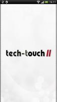 Tech-Touch II الملصق