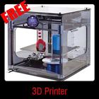 3D Printer ícone