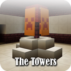 Map The Towers Minecraft icône