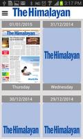 The Himalayan Times Epaper स्क्रीनशॉट 1