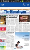The Himalayan Times Epaper capture d'écran 2