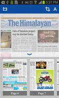 The Himalayan Times Epaper capture d'écran 3