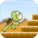 Turtle Run in desert aplikacja