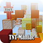 ikon Map TNT Maniac  Minecraft