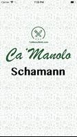 Ca´Manolo Schamann Affiche