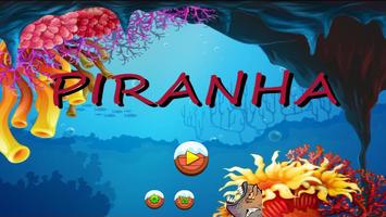 piranha attack پوسٹر