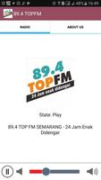 89.4 TOPFM 스크린샷 1