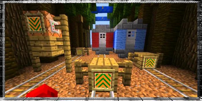 Subway Surfers Minecraft Map