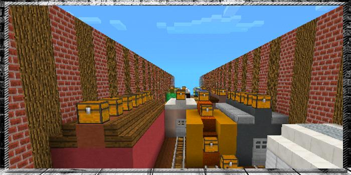 Subway Surfers Minecraft Map