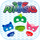 PJ MASKS EMOJI FACE icon