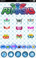 PJ MASKS EMOJI FACE screenshot 3