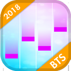 BTS Fake Love Piano Tiles آئیکن