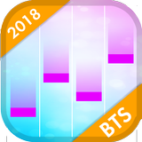 BTS Fake Love Piano Tiles иконка