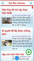 Doc Bao VNXpress Sieu Nhanh پوسٹر