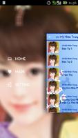 20 My Nhan Trung Hoa Affiche