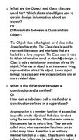 Java Interview Question QA capture d'écran 2