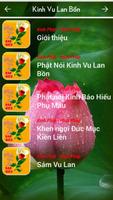 Kinh Vu Lan Bon - Phat Phap Affiche