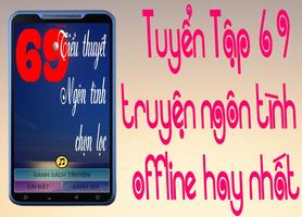 69 Tieu Thuyet Ngon Tinh Hay Affiche