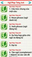 Ngu Phap Tieng Anh - English ภาพหน้าจอ 1