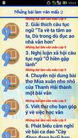 Nhung Bai Lam Van Mau Cap 2 截图 2