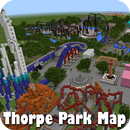 Map Thorpe Park Minecraft APK