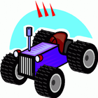Tractors & Trucks Game icon