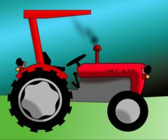 Tractors & Trucks Game screenshot 1