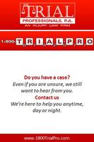 Accident App by 1800TRIALPRO Cartaz