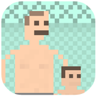BATH WITH DAD simulator 2015 icon