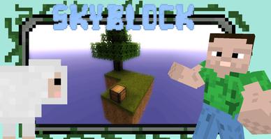 Poster Skyblock: Craft Items