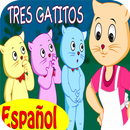 TRES GATITOS Canciones infantiles en Español APK