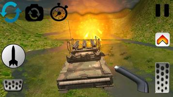 War Tank Simulator capture d'écran 1