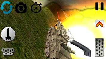 War Tank Simulator capture d'écran 3