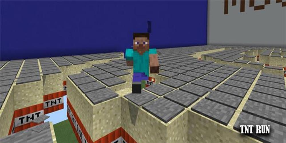 Map TNT RUN Minecraft APK for Android Download