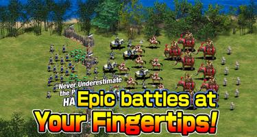 Empire defense : Clash of king Affiche