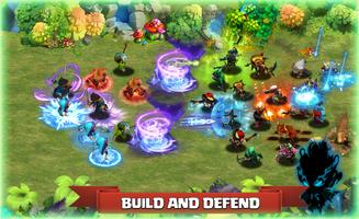 Heroes defense tower defender imagem de tela 3