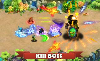 Heroes defense tower defender screenshot 2