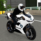 Police Moto Bike 3D biểu tượng